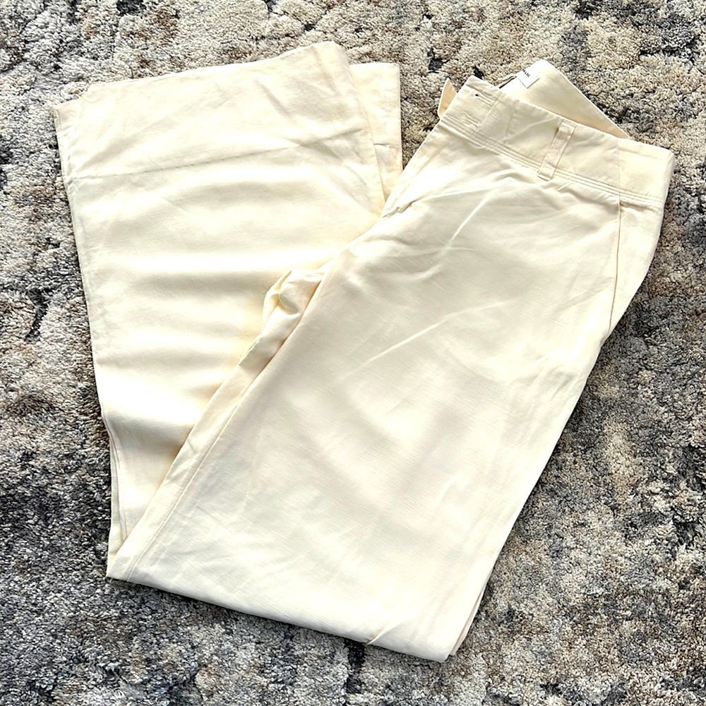 Banana Republic Cream Pants